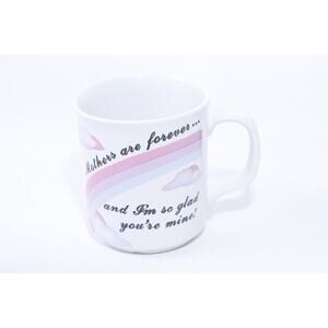 Mothers are forever, and I'm so glad you're mine, Message Mug, Mother's Day,
